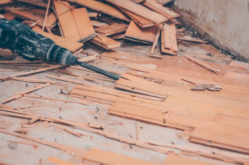 Banister Removal in Katy, TX