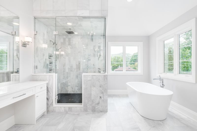 Bathroom Floor Replacement in Alpharetta, GA