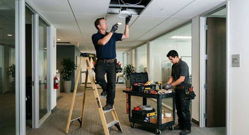 Commercial Handyman Service in Olathe, KS