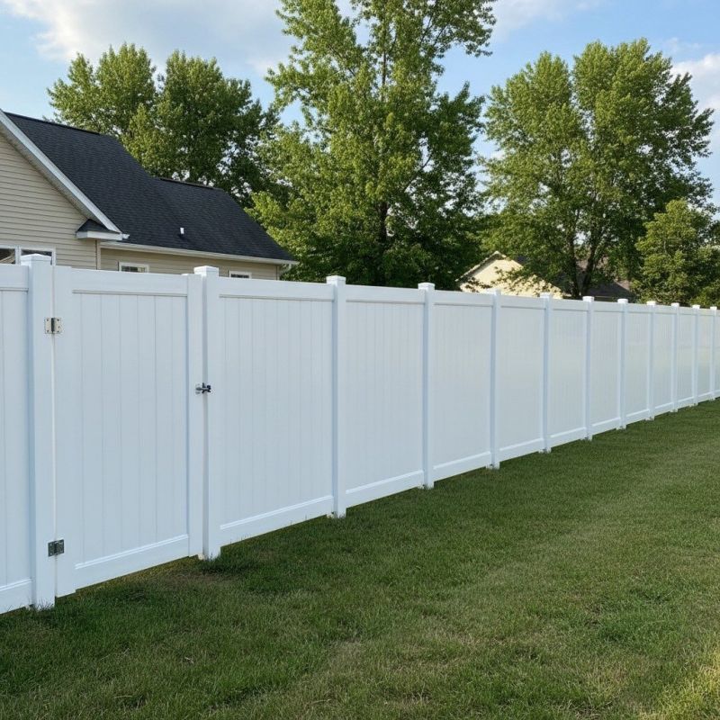 Privacy Fence Construction in Rockford, IL