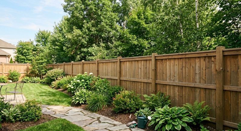 Privacy Fence Construction in Lima, OH