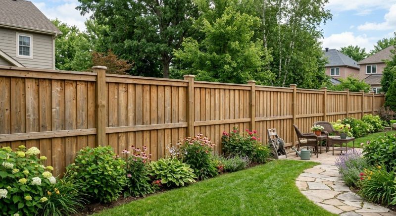 Privacy Fence Installation in Olathe, KS