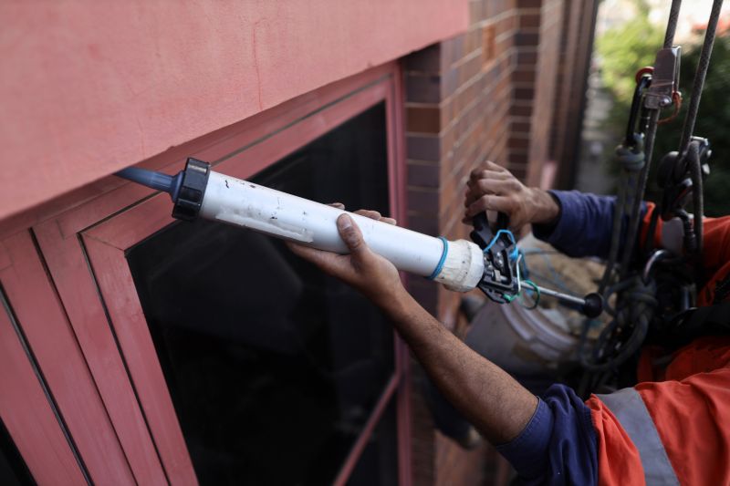 Commercial Window Caulking in Alpharetta, GA