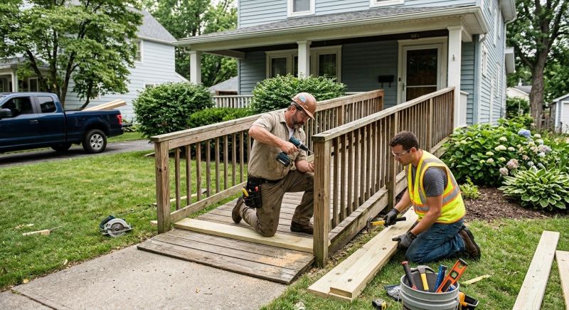Handicap Ramp Repair in Denver, CO