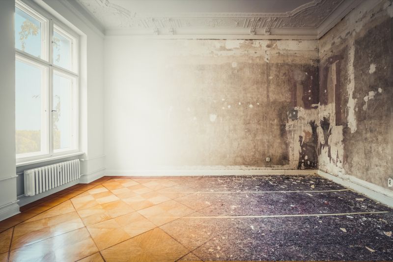 Hardwood Floor Removal in Conroe, TX