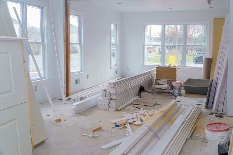 House Restoration in Alpharetta, GA