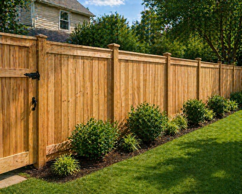 Privacy Fence Construction in Kokomo, IN