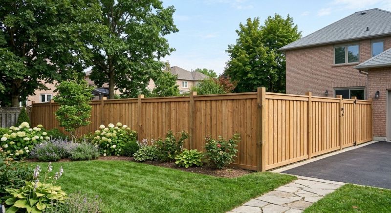 Privacy Fence Construction in Green Bay, WI