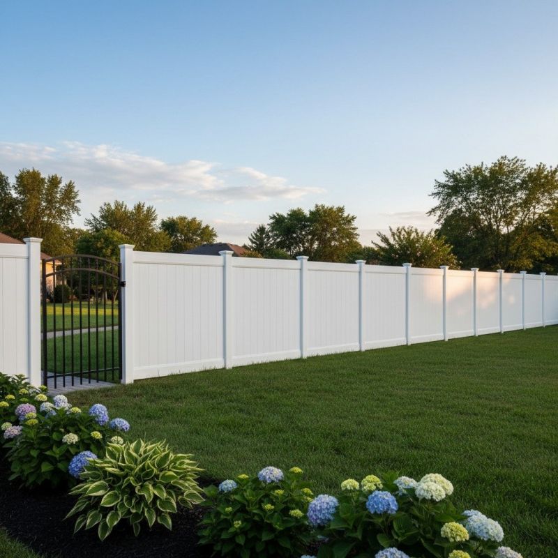 Privacy Fence Construction in Iowa City, IA