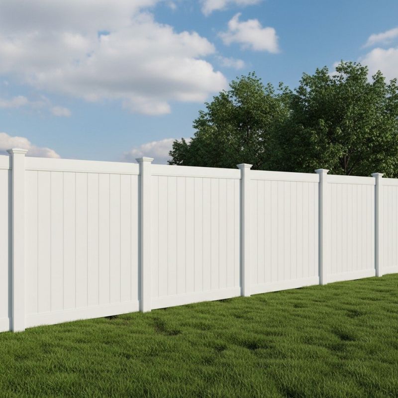 Privacy Fence Construction in Buffalo, NY
