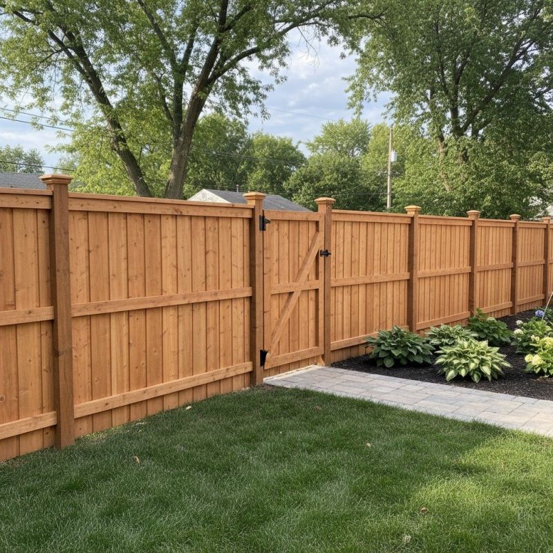 Privacy Fence Construction in Lansing, MI