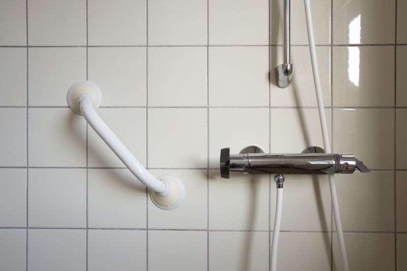 Shower Grab Bar Installation in Conroe, TX